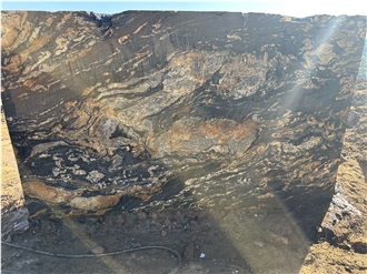Magma Gold Granite Blocks Magma Gold Granite Blocks