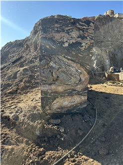 Magma Gold Granite Blocks