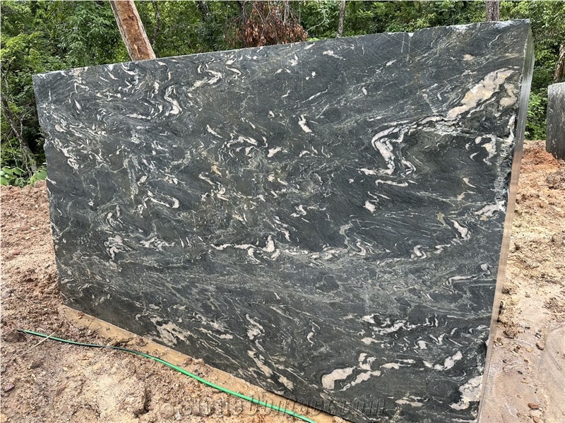 Metalicus Green Quartzite Blocks
