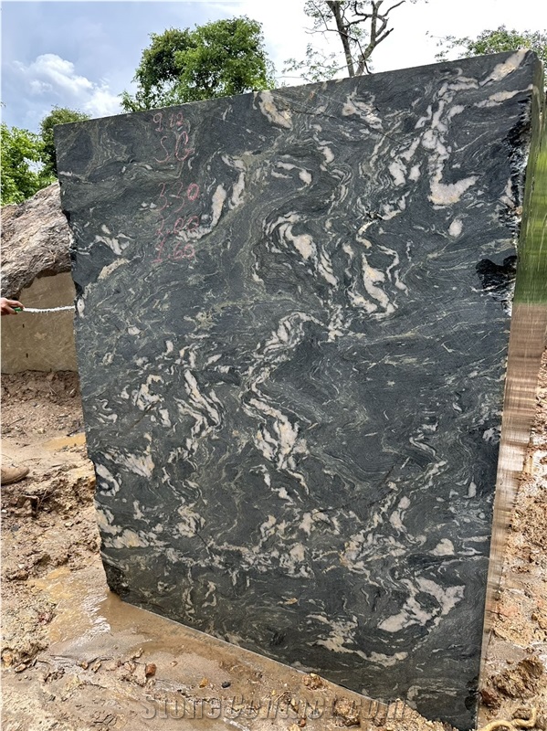 Metalicus Green Quartzite Blocks