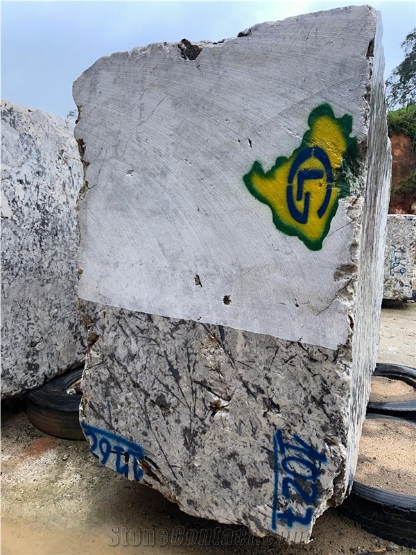 White Delicatus Granite Blocks