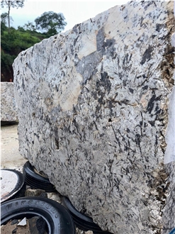 White Delicatus Granite Blocks