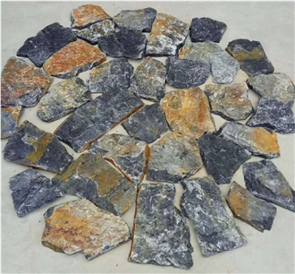 Multicolor Flagstone Walling,Split Face Wall Stone