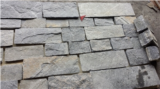Quartzite Facade Wall Stone, Natural Split Wall Stone