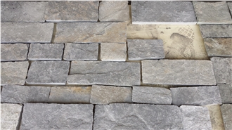 Quartzite Facade Wall Stone, Natural Split Wall Stone