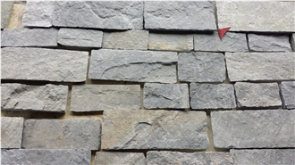 Quartzite Facade Wall Stone, Natural Split Wall Stone
