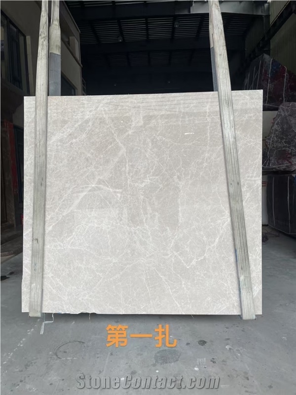Agora Beige Marble Slab Tiles