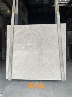 Agora Beige Marble Slab Tiles