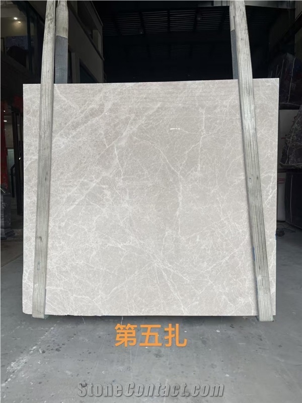 Agora Beige Marble Slab Tiles