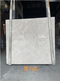 Agora Beige Marble Slab Tiles