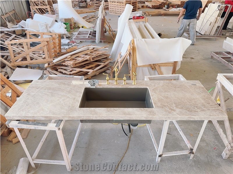 Taj Mahal Quartzite For Countertops