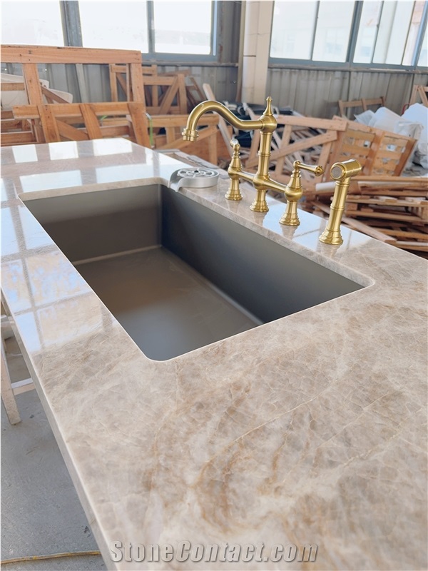 Taj Mahal Quartzite For Countertops