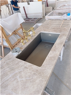 Taj Mahal Quartzite For Countertops