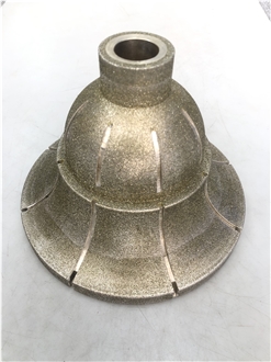 Diamond Electroplating Sintering Wheel (Edge Grinding Wheel)