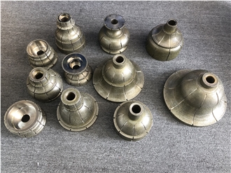 Diamond Electroplating Sintering Wheel (Edge Grinding Wheel)