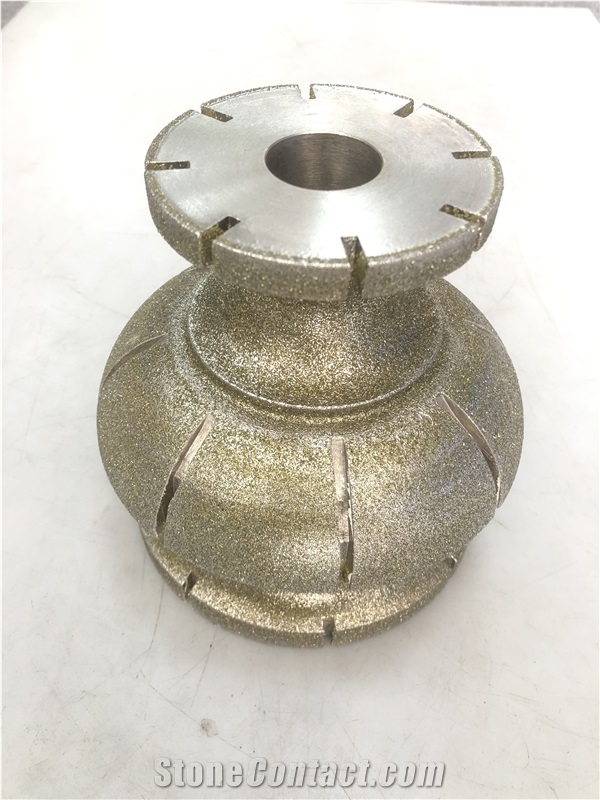 Diamond Electroplating Sintering Wheel (Edge Grinding Wheel)