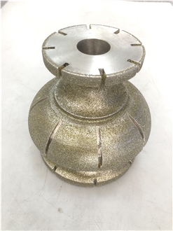 Diamond Electroplating Sintering Wheel (Edge Grinding Wheel)