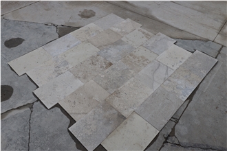 Portugal Beige Limestone - Moca Creme Limestone  Tiles