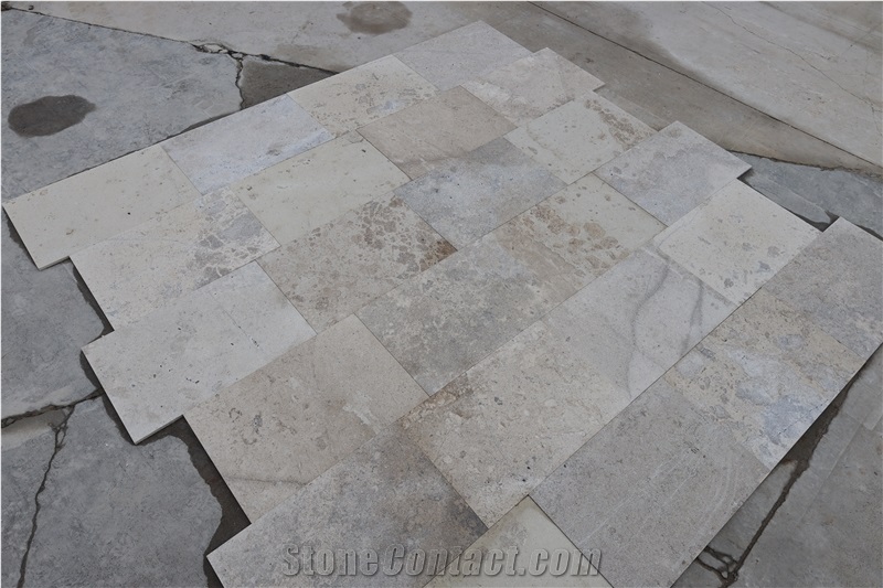 Portugal Beige Limestone - Moca Creme Limestone  Tiles