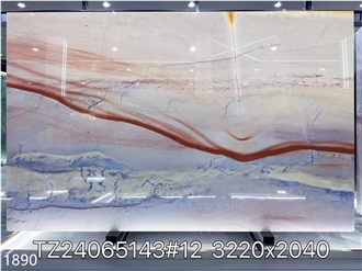 Blue Lagoon Quartzite Slabs Azul Imperial Grand Skylight
