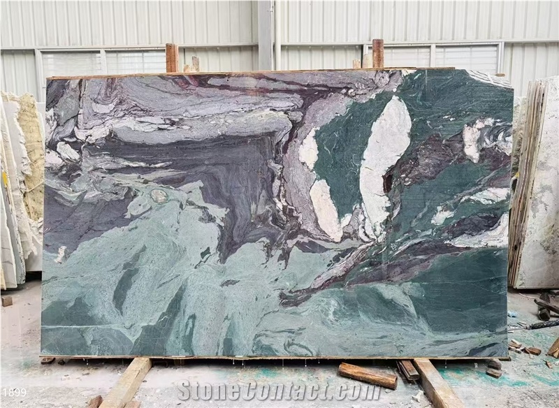 Marbre Les Quatre Saisons Marble Slabs Four Seasons Spring