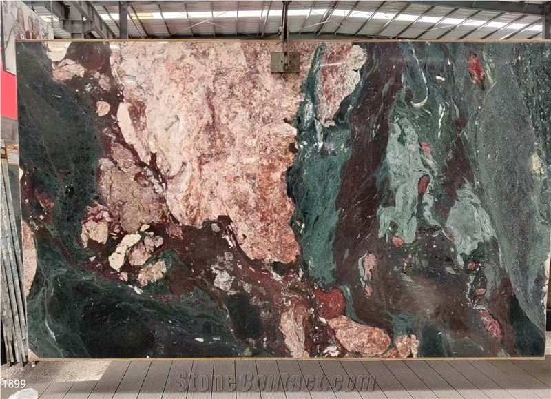Marbre Les Quatre Saisons Marble Slabs Four Seasons Spring