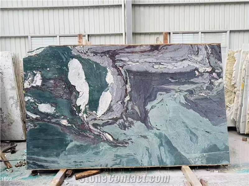 Marbre Les Quatre Saisons Marble Slabs Four Seasons Spring