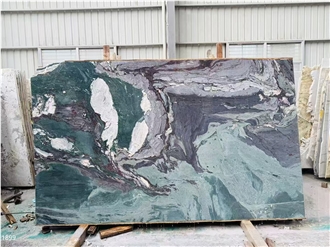 Marbre Les Quatre Saisons Marble Slabs Four Seasons Spring