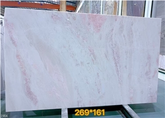 Namibian Rose Marble Slabs Desert Rose Pink Stone Tile