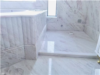 Namibian Rose Marble Slabs Desert Rose Pink Stone Tile