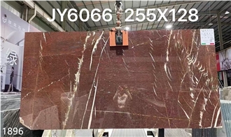 Rosso Francia Classico Marble Slabs Francia Languedoc Red