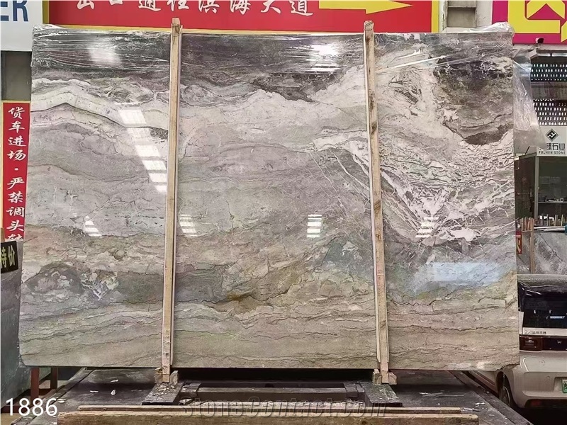 Santorini Quartzite Slabs Tiles Giallo Gold Stone Floor Use