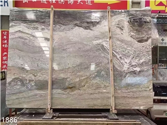Santorini Quartzite Slabs Tiles Giallo Gold Stone Floor Use