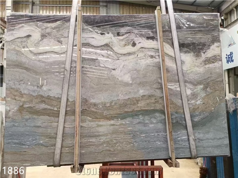 Santorini Quartzite Slabs Tiles Giallo Gold Stone Floor Use