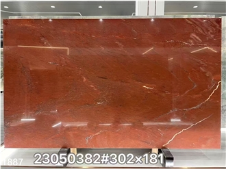Xango Quartzite Slabs ,Xangoo Red Sandalwood Stone Tile