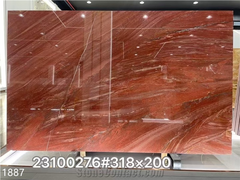 Xango Quartzite Slabs ,Xangoo Red Sandalwood Stone Tile