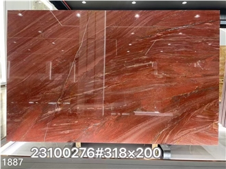 Xango Quartzite Slabs ,Xangoo Red Sandalwood Stone Tile
