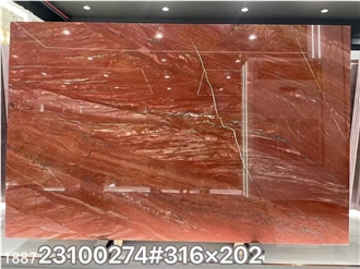 Xango Quartzite Slabs ,Xangoo Red Sandalwood Stone Tile