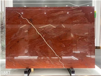 Xango Quartzite Slabs ,Xangoo Red Sandalwood Stone Tile