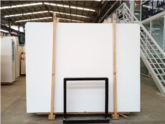 Benin White/Blank Sky  Quartzite Slabs