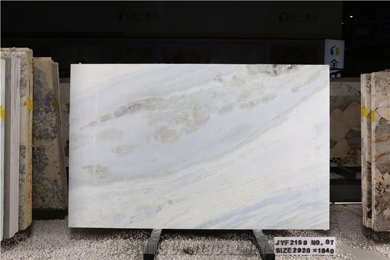 Blue Crystal / Summer Night Sky Marble Slabs