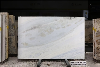 Blue Crystal / Summer Night Sky Marble Slabs
