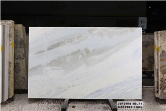 Blue Crystal / Summer Night Sky Marble Slabs