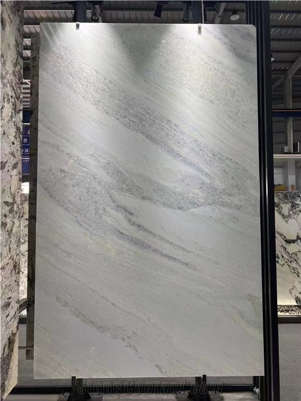 Blue Crystal / Summer Night Sky Marble Slabs
