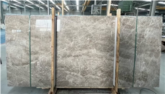 Clouds Pulling Dust / Kasiki Grey Marble Slabs