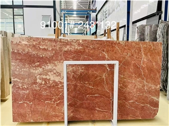 Coral Red Rosso Alicante Marble Slabs