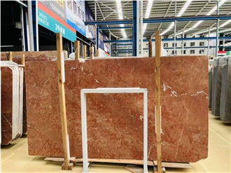 Coral Red Rosso Alicante Marble Slabs