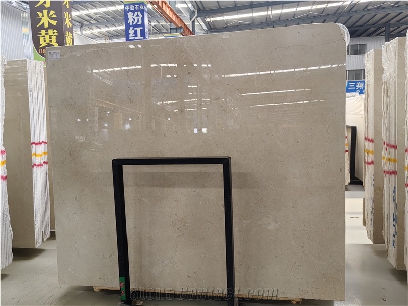 Crema Marfil Spain Beige Marble Slabs