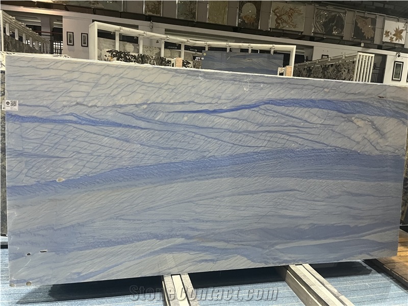Grand Cloud Sky/Amazon River  Quartzite Slabs