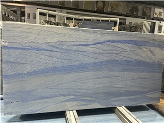 Grand Cloud Sky/Amazon River  Quartzite Slabs